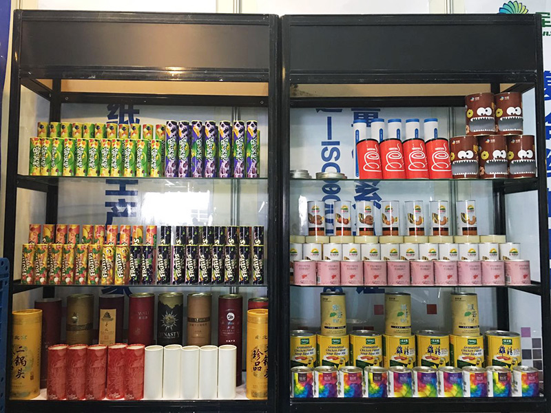 軍興溢美紙罐產品糖酒會上贏贊譽