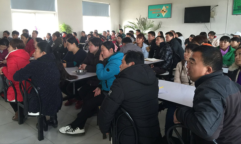 專業紙罐生產廠家軍興溢美開展消防安全知識培訓