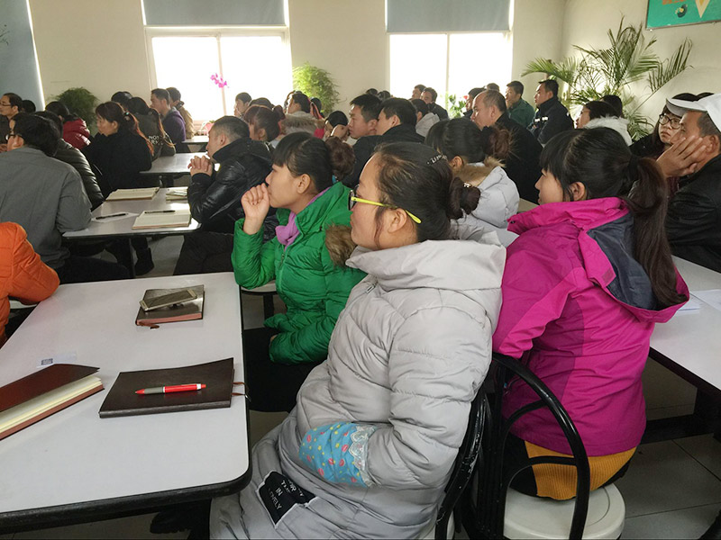 專業紙罐生產廠家軍興溢美開展消防安全知識培訓