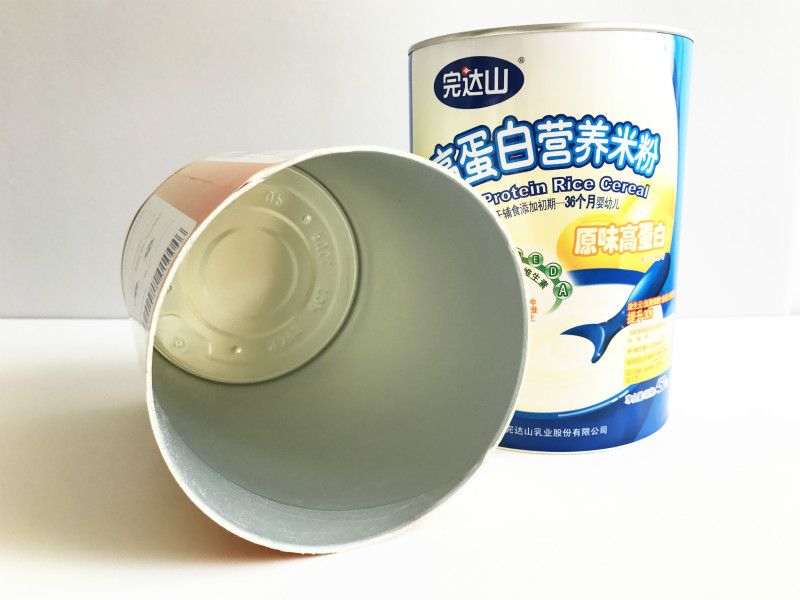 完達山紙罐定制1 完達山紙罐定制1