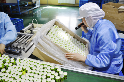 軍興溢美為廣州明治制果有限公司提供金屬蓋紙筒定制紙筒 軍興溢美為廣州明治制果有限公司提供金屬蓋紙筒定制紙筒