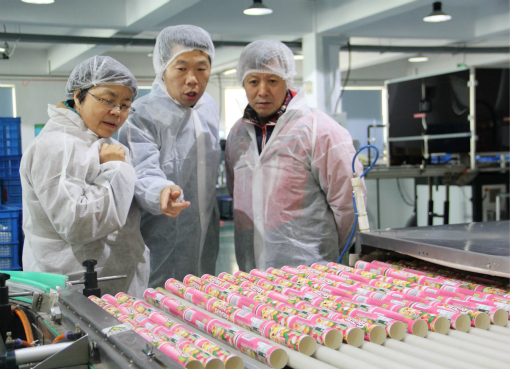 紙罐螺旋標項目科技成果順利通過專家組鑒定驗收 紙罐螺旋標項目科技成果順利通過專家組鑒定驗收