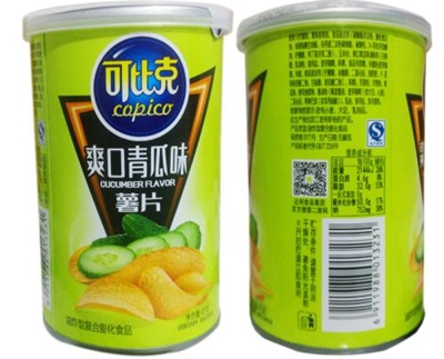 為什么越來(lái)越多的薯片食品采用紙罐包裝？