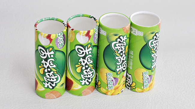 紙質包裝罐適合盛裝食品嗎？