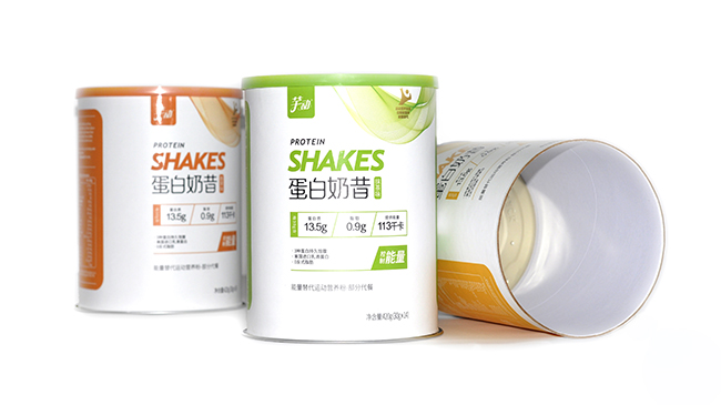 紙質包裝罐適合盛裝食品嗎？