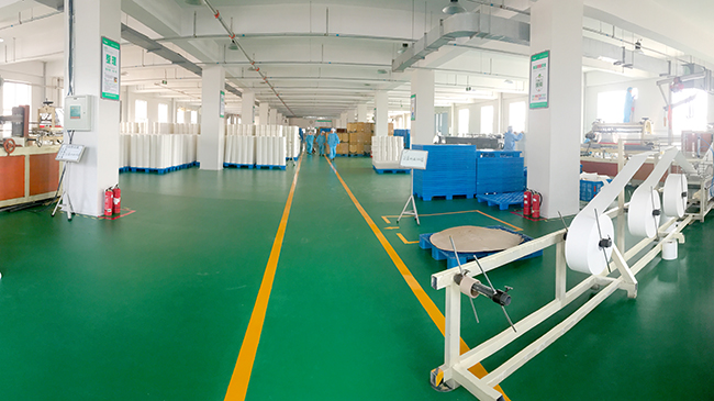 紙罐生產車間 紙罐生產車間