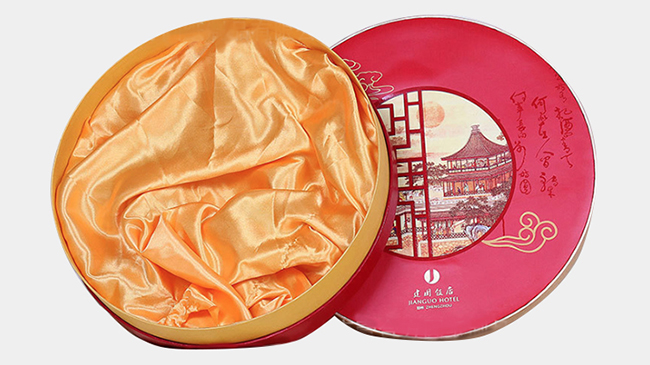 圓形月餅紙罐包裝,你見過嗎? 圓形月餅紙罐包裝,你見過嗎?