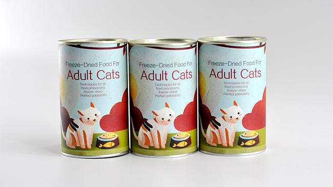 寵物食品復合紙罐