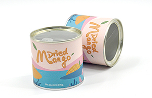 食品包裝選用紙罐會不會受潮呢？