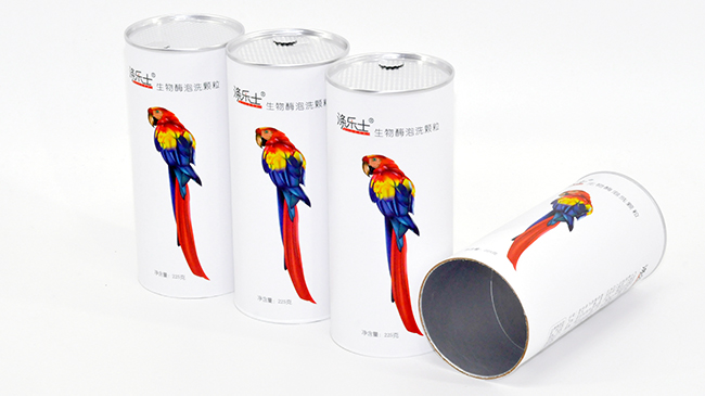 洗衣粉圓形紙罐 洗衣粉圓形紙罐