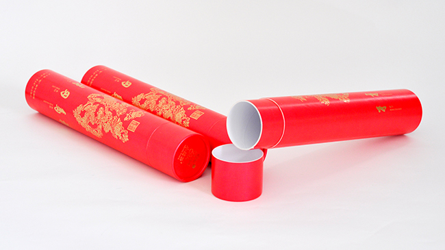 春聯圓筒紙罐 春聯圓筒紙罐