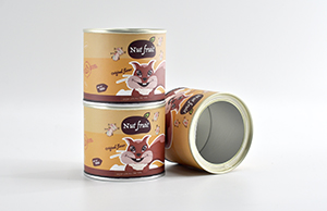 食品包裝為什么要選擇紙質包裝罐？