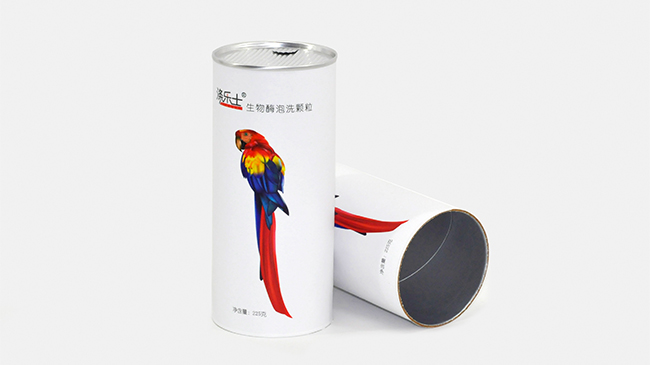 洗衣粉復合紙罐 洗衣粉復合紙罐