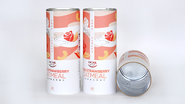 食品易拉紙罐 食品易拉紙罐