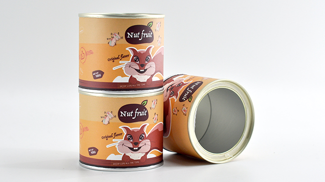 食品密封紙罐 食品密封紙罐