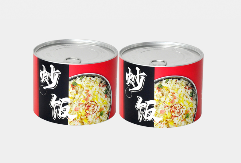 網紅炒飯易拉罐 網紅炒飯易拉罐