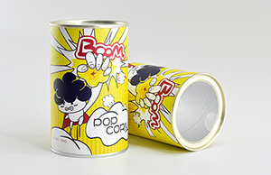 哪些食品適合使用圓形紙罐包裝？