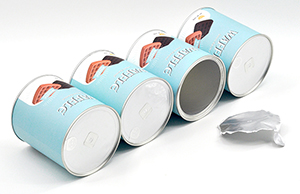 圓筒紙罐包裝可以定做嗎？