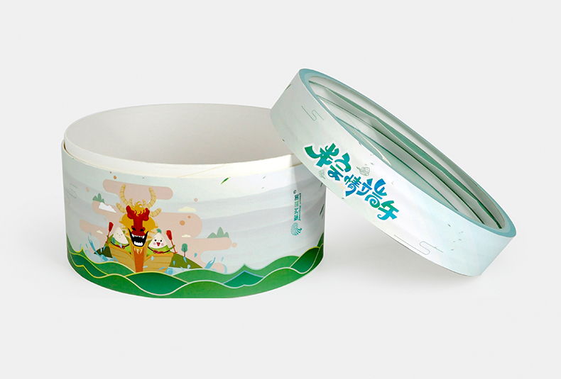 粽子禮盒紙筒包裝 粽子禮盒紙筒包裝