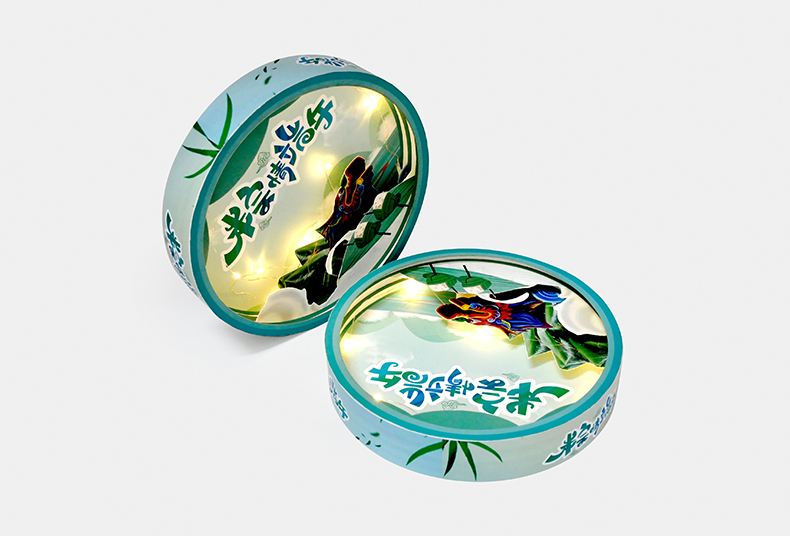 粽子禮盒紙筒包裝 粽子禮盒紙筒包裝