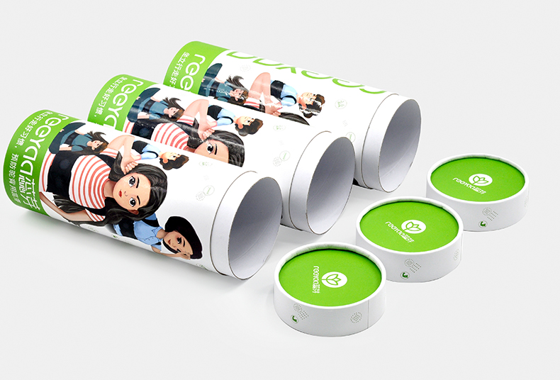 全紙卷邊紙罐 全紙卷邊紙罐