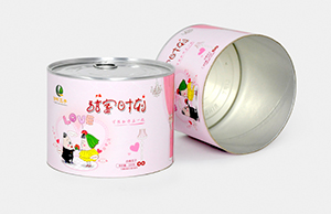 用圓筒紙罐包裝食品效果怎么樣？
