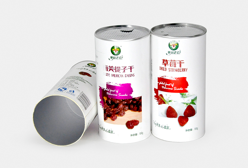 干果鋁箔紙罐 干果鋁箔紙罐