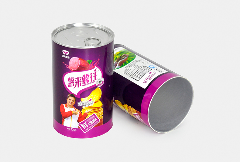薯片紙罐包裝 薯片紙罐包裝