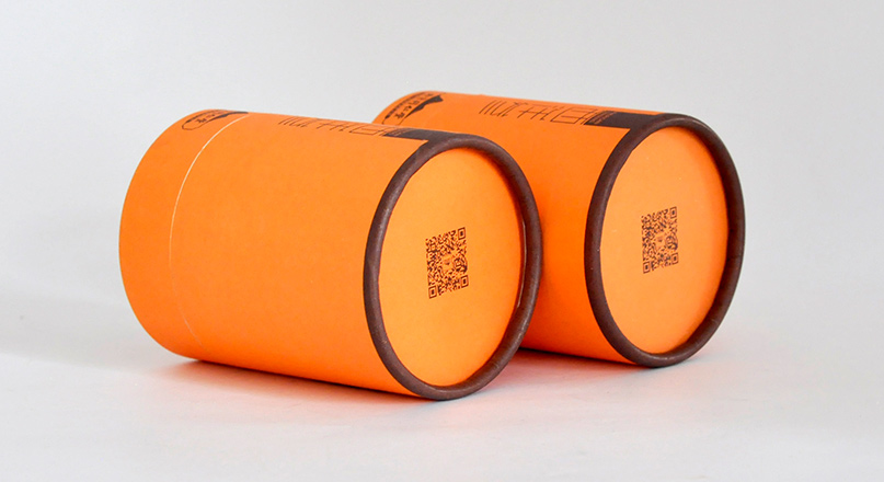 全紙卷邊紙罐 全紙卷邊紙罐