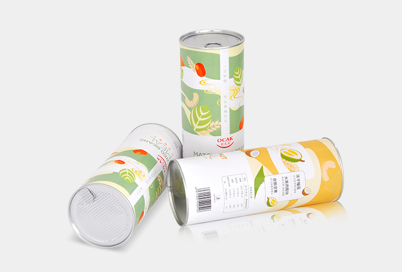 食品復(fù)合紙罐 食品復(fù)合紙罐