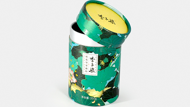 紙質食品包裝罐 紙質食品包裝罐