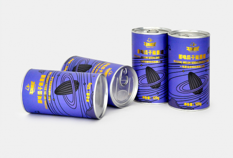 瓜子紙罐包裝 瓜子紙罐包裝