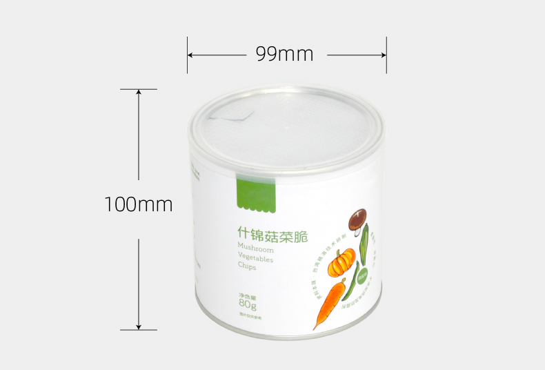 食品復合紙罐 食品復合紙罐