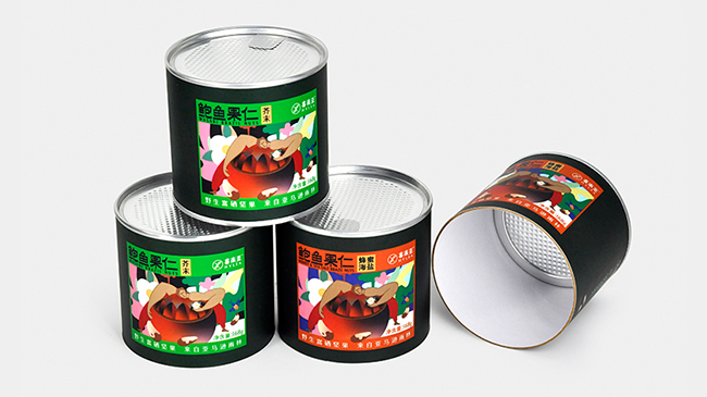 食品復合紙罐 食品復合紙罐