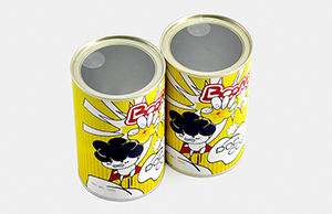 休閑食品可以使用圓筒紙罐嗎？