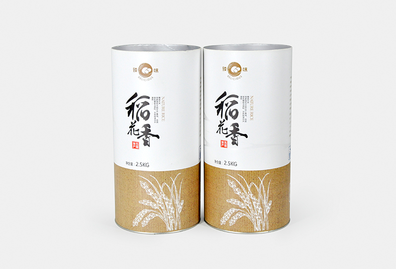 大米紙筒包裝 大米紙筒包裝