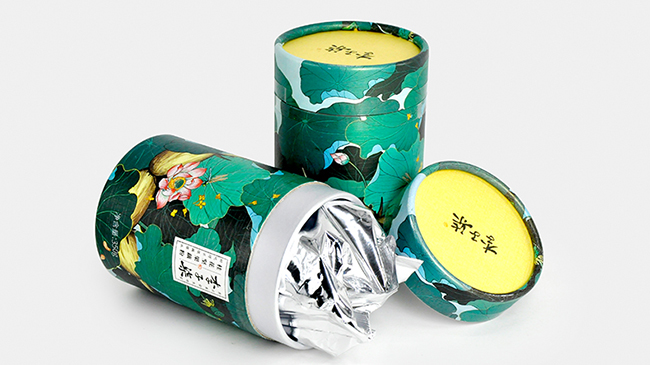 藕粉紙罐包裝 藕粉紙罐包裝