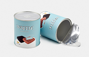 為什么許多海苔包裝使用圓筒紙罐？