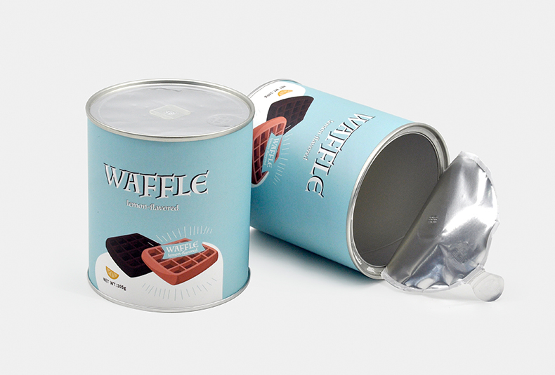 食品復(fù)合紙罐 食品復(fù)合紙罐