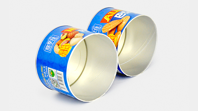 食品紙罐 食品紙罐
