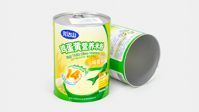 食品復合紙罐 食品復合紙罐