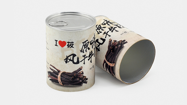 休閑零食紙罐 休閑零食紙罐