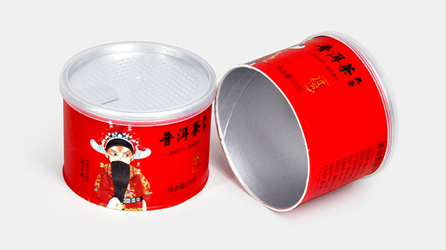 茶葉紙罐 茶葉紙罐