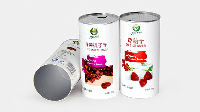堅果復(fù)合紙罐 堅果復(fù)合紙罐