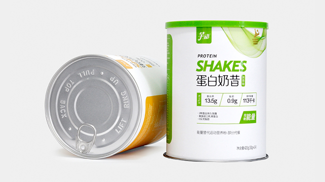 粉類食品復(fù)合紙罐 粉類食品復(fù)合紙罐
