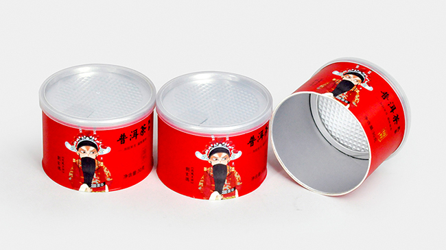 易撕蓋小茶葉紙罐 易撕蓋小茶葉紙罐