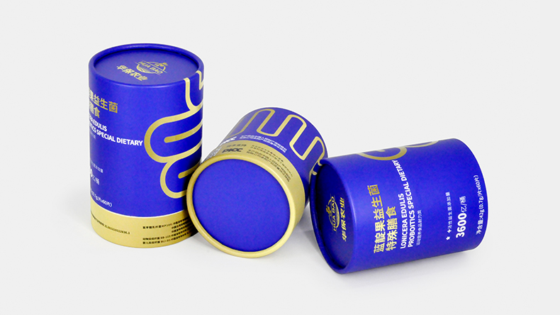 為什么越來越多的行業青睞圓筒紙罐包裝？