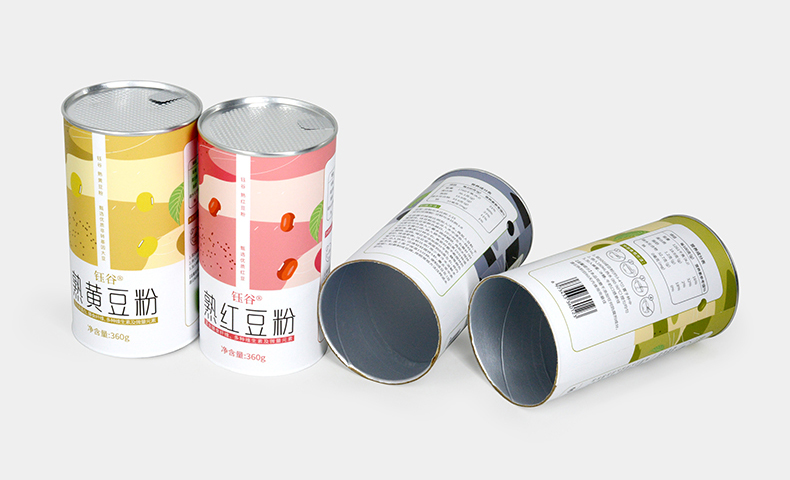 食品復合紙罐包裝 食品復合紙罐包裝