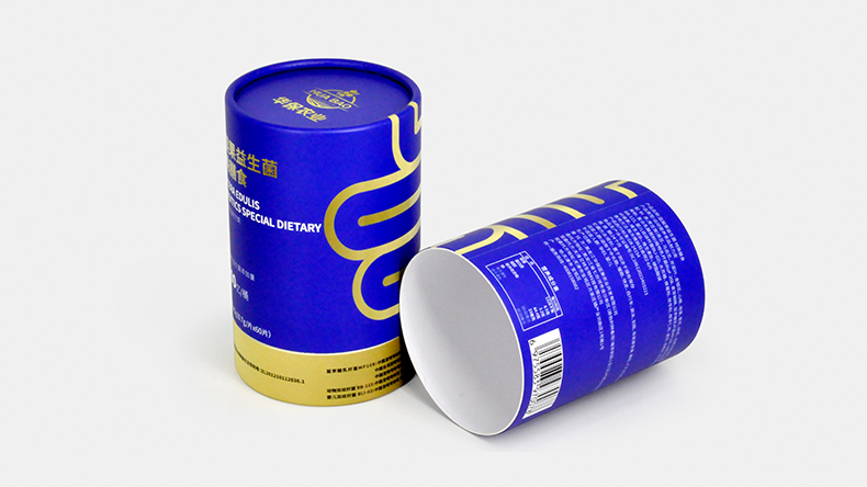 益生菌紙罐 益生菌紙罐