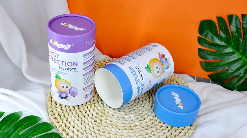 益生菌紙罐包裝定制 益生菌紙罐包裝定制